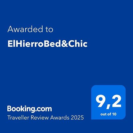 Elhierrobed&Chic Apartman Valverde Kültér fotó