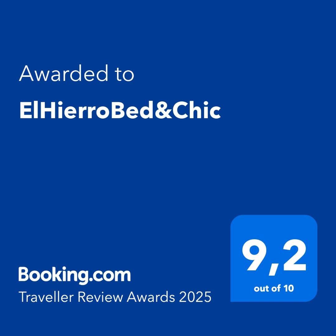 Elhierrobed&Chic Apartman Valverde Kültér fotó