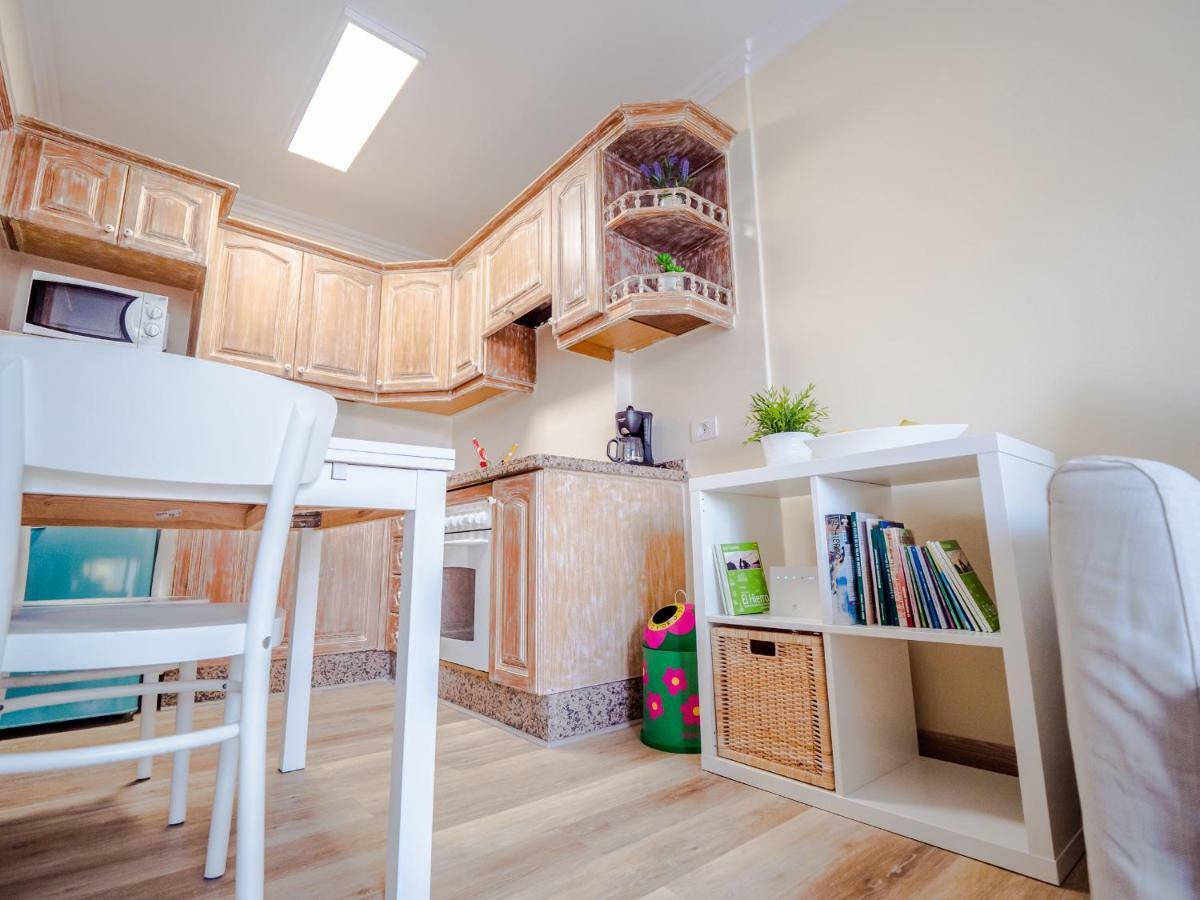 Elhierrobed&Chic Apartman Valverde Kültér fotó
