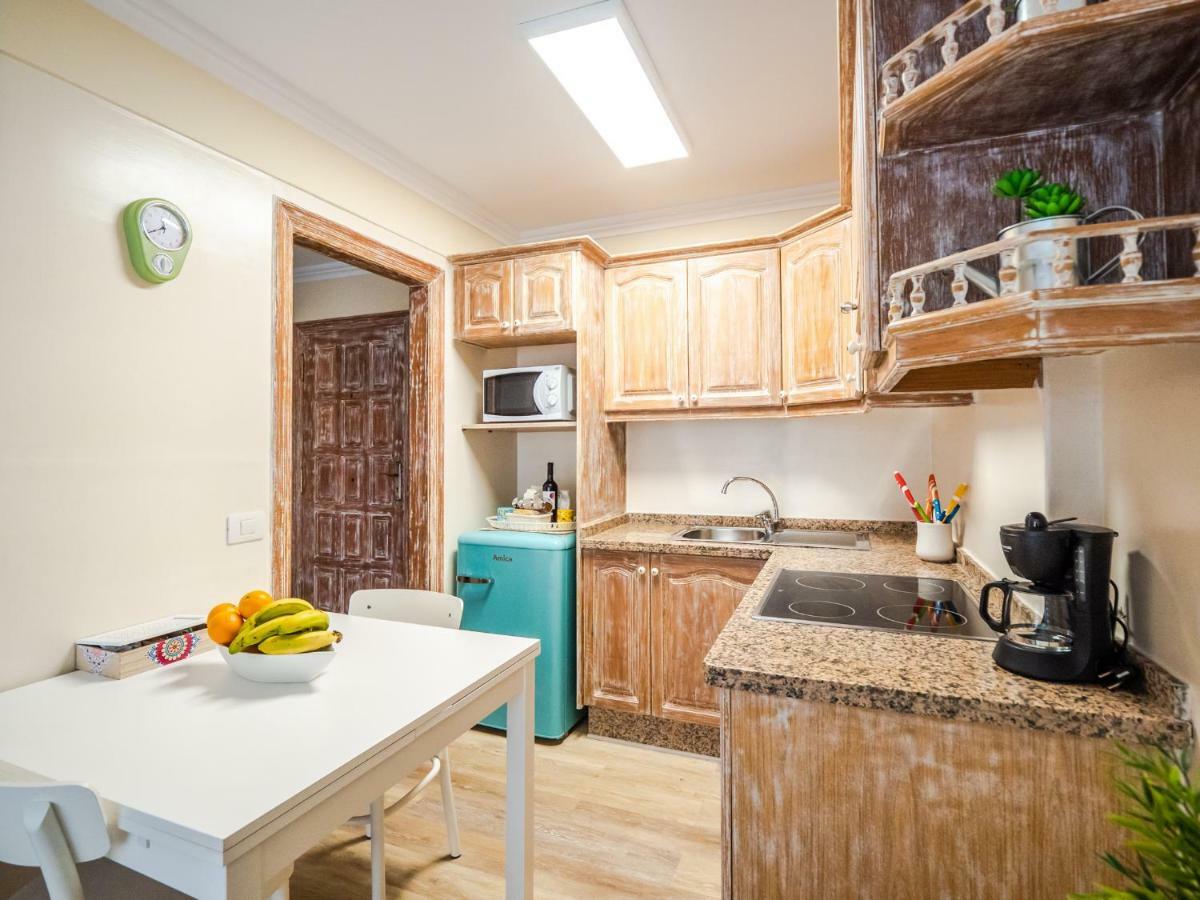 Elhierrobed&Chic Apartman Valverde Kültér fotó