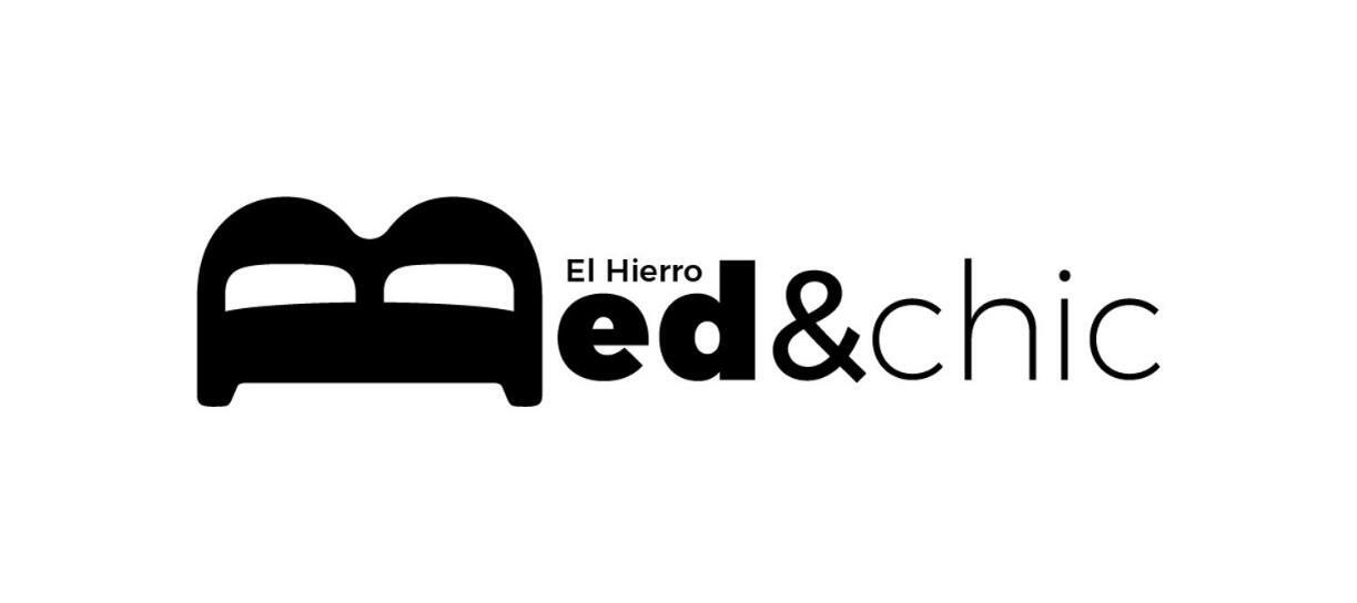 Elhierrobed&Chic Apartman Valverde Kültér fotó