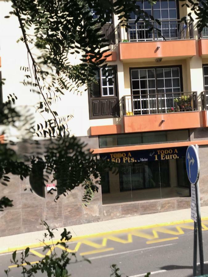 Elhierrobed&Chic Apartman Valverde Kültér fotó